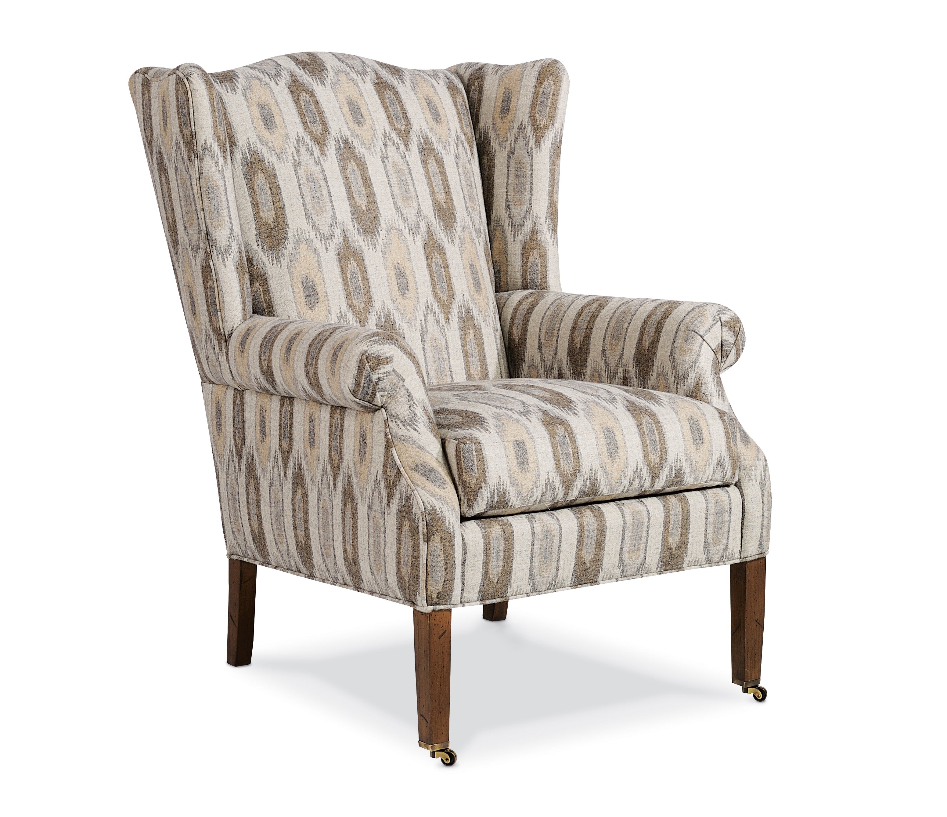 Taylor King Living Room Geneva Chair 6916-01CL - Woodbridge