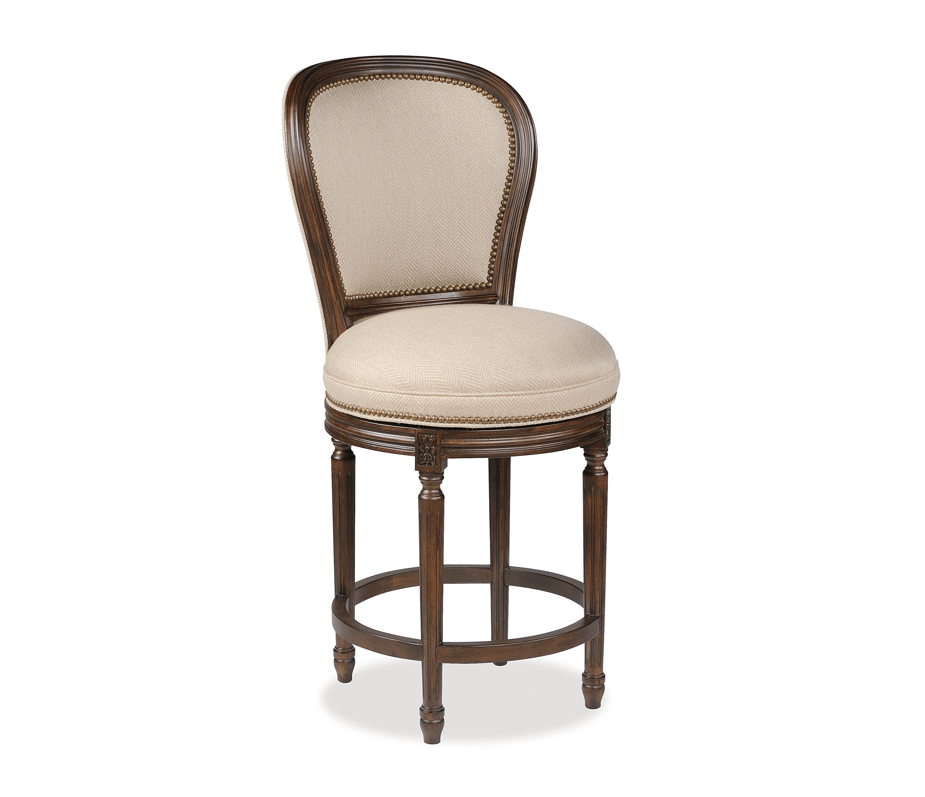 king louis counter stool