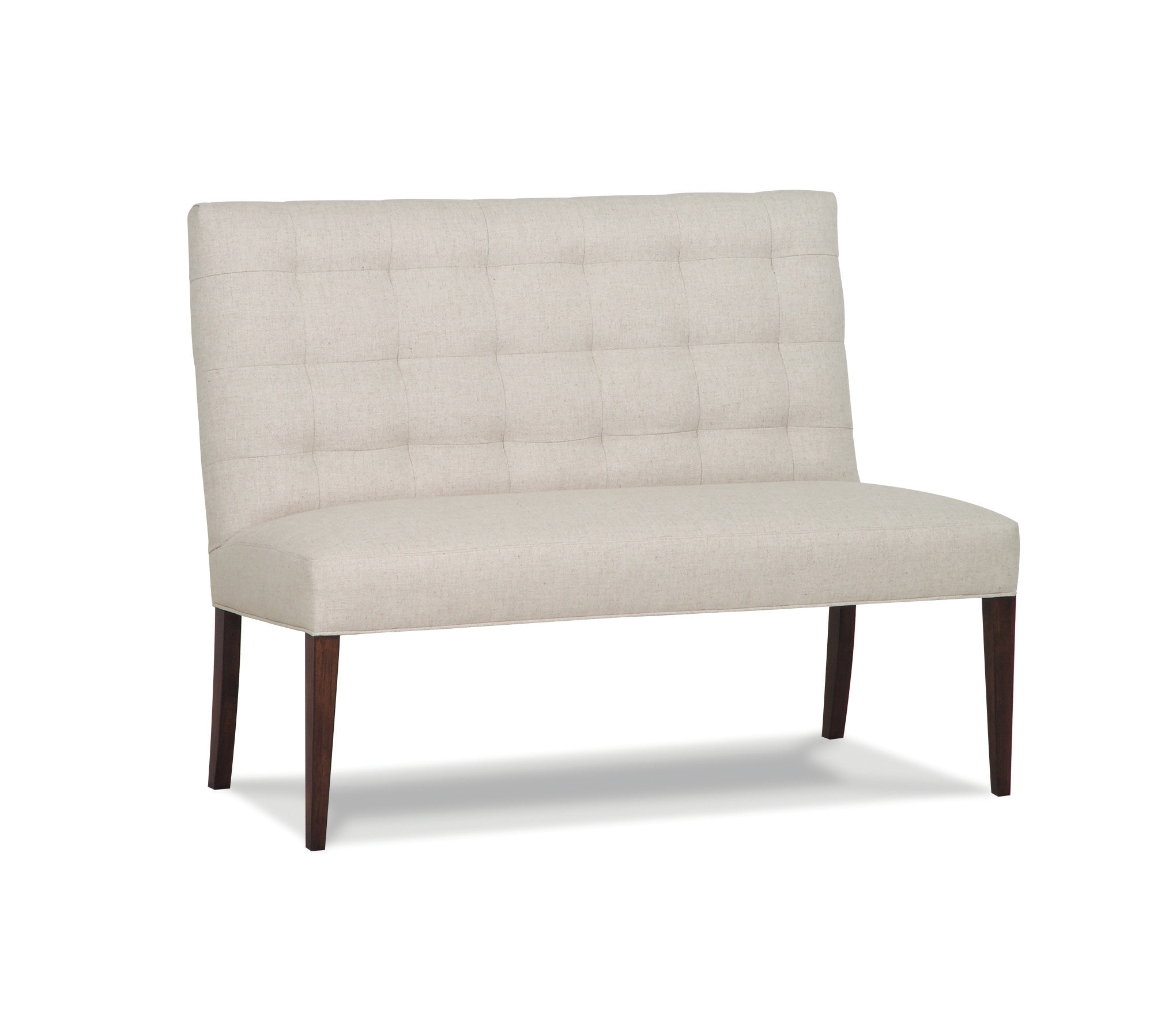 Armless banquette sales