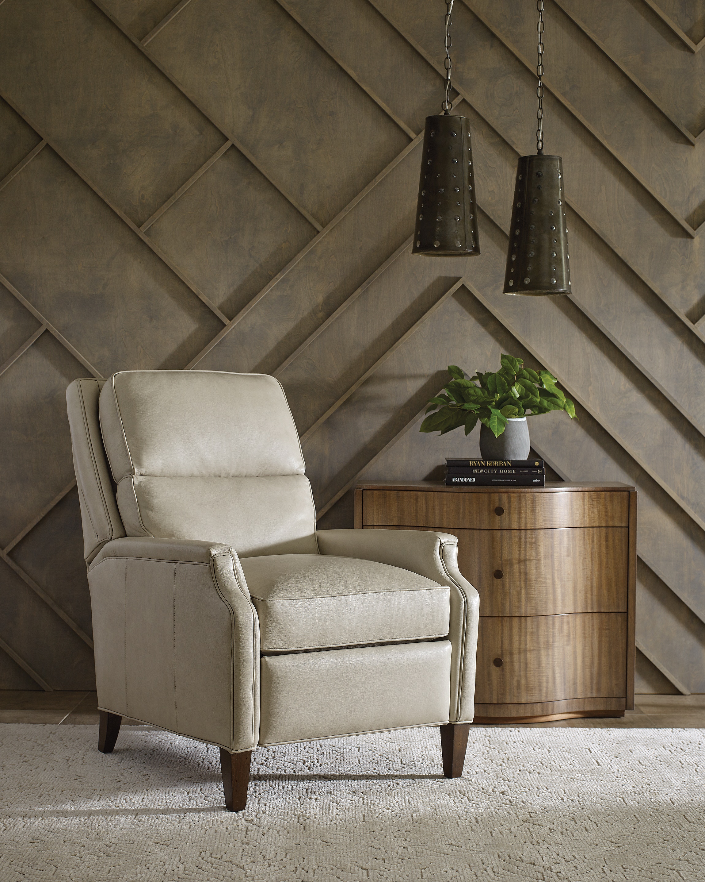 Taylor King Living Room Gosford Leather Reclining Chair L3713-H