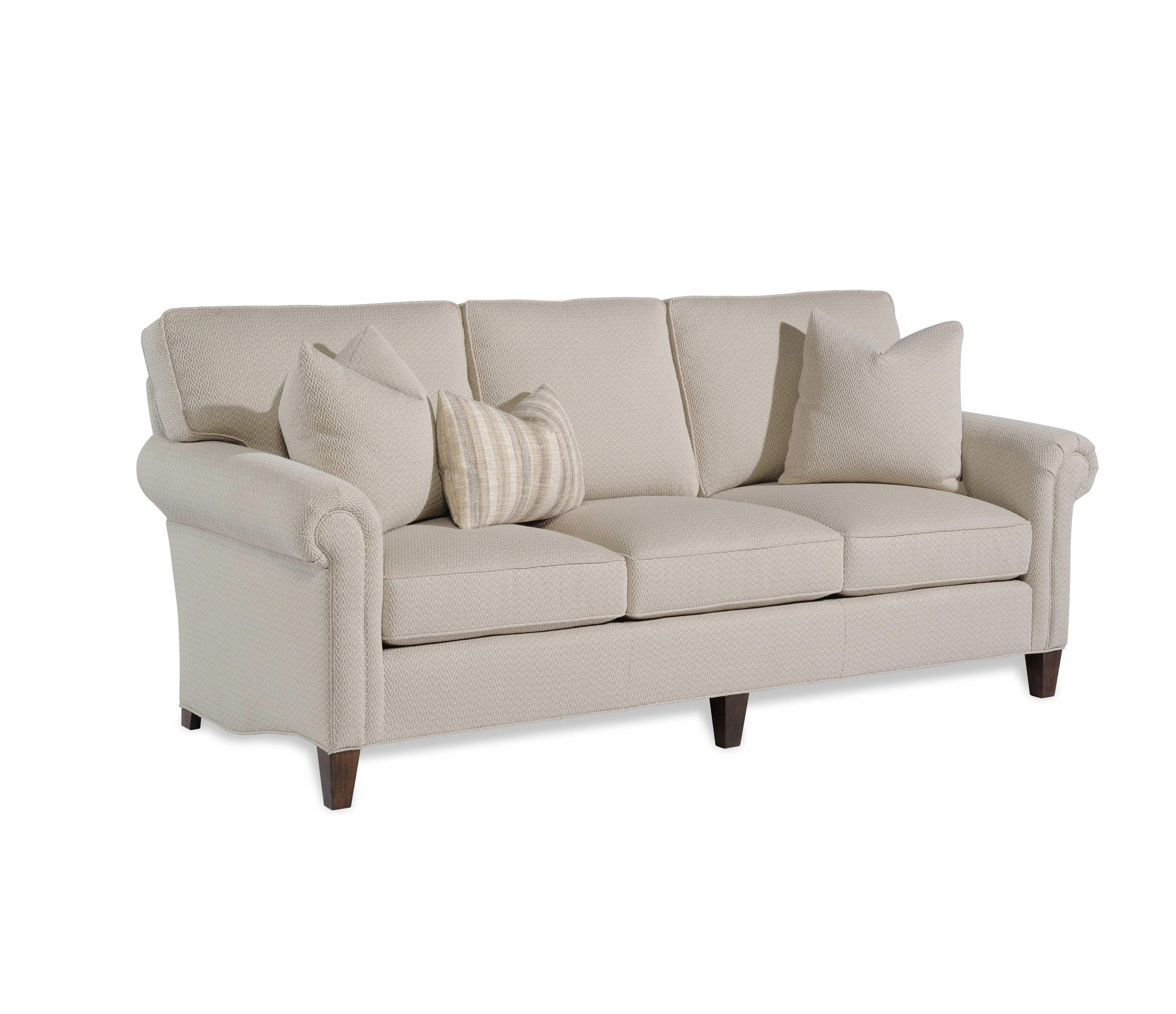 Taylor King Living Room Cozy Creations Sofa K184-48 | Hickory Furniture ...