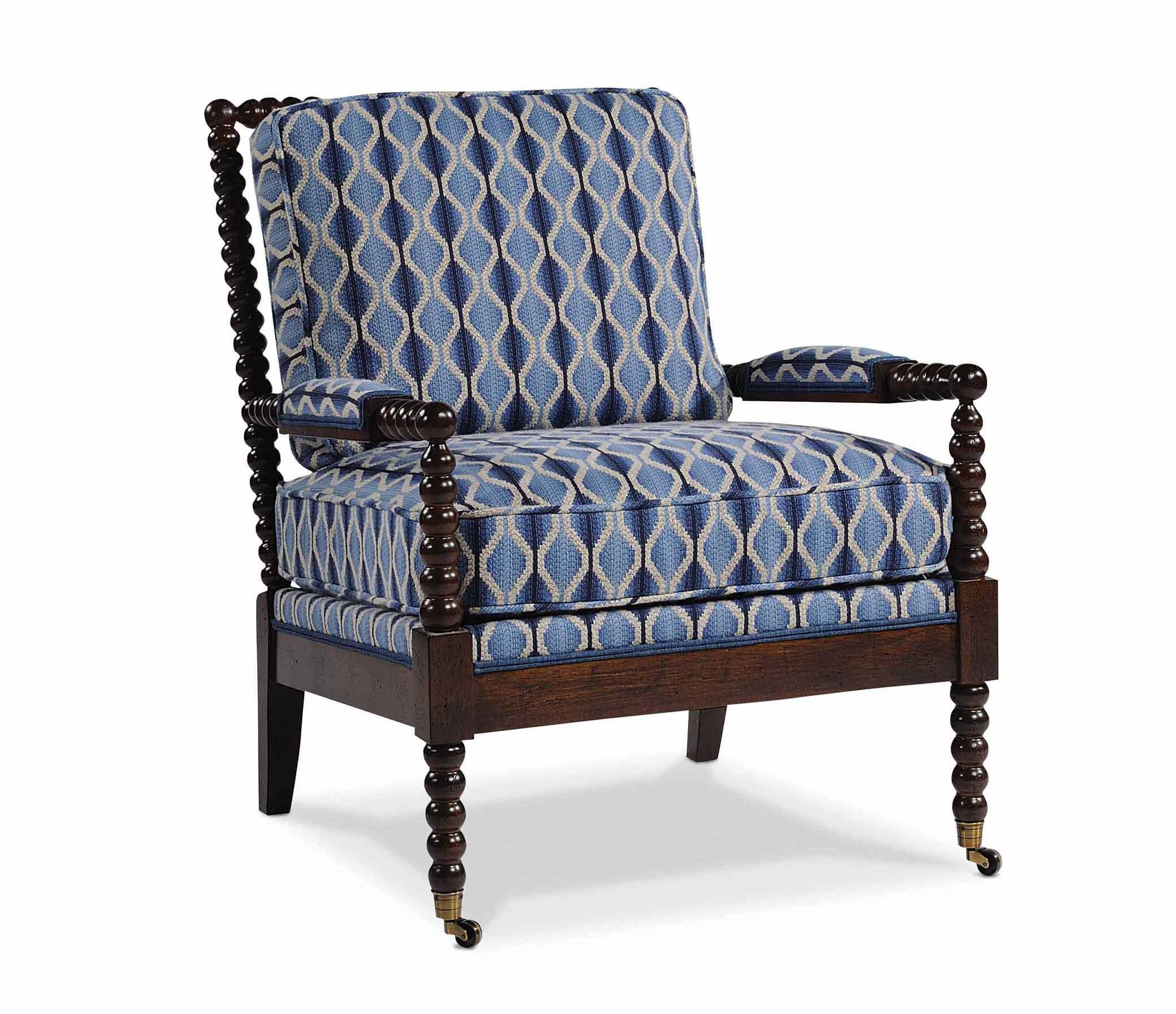 Taylor King Living Room Lockhaven Chair K3201 | Hickory Furniture