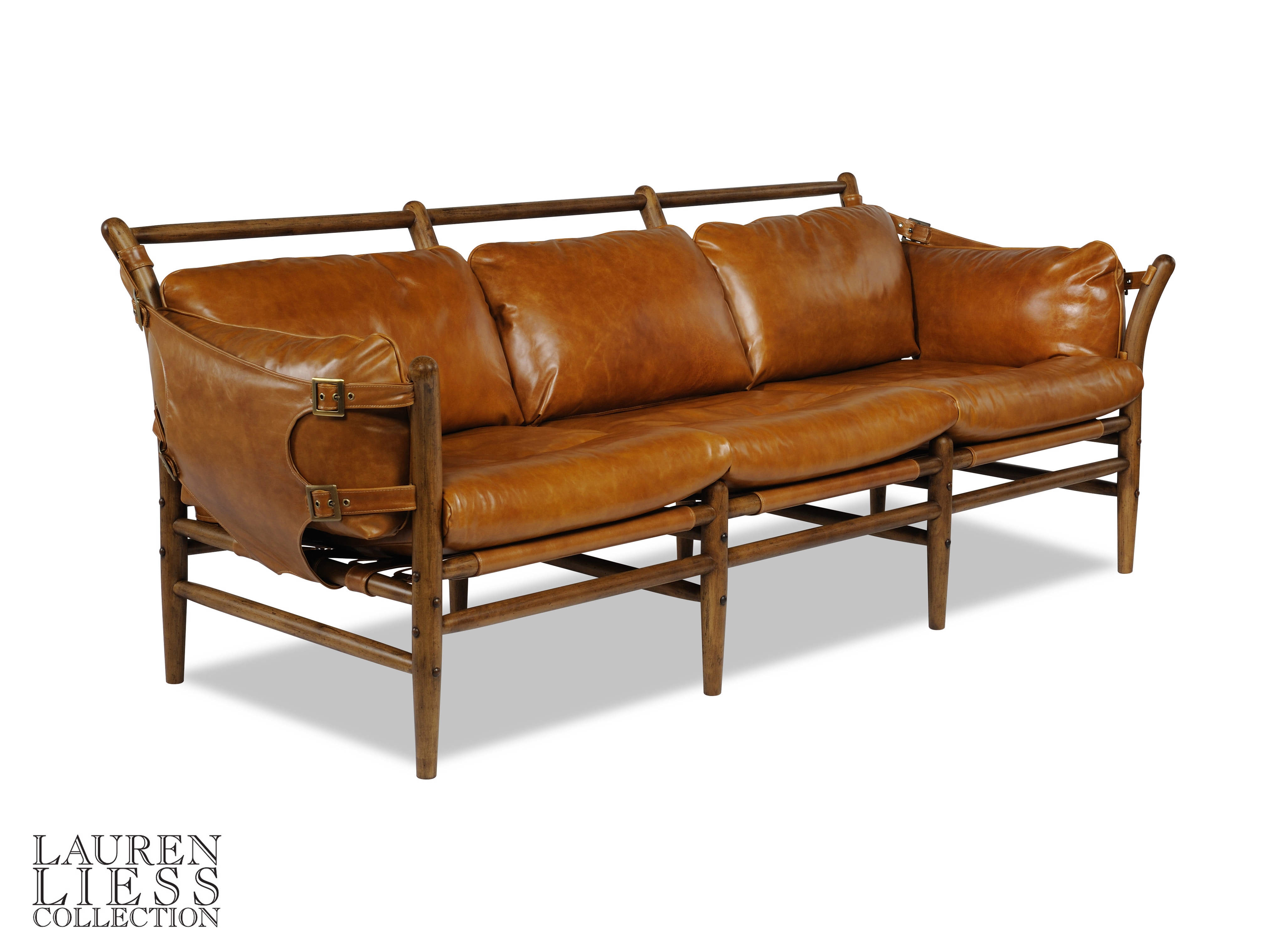 Taylor King Era Leather Sofa L3223-03