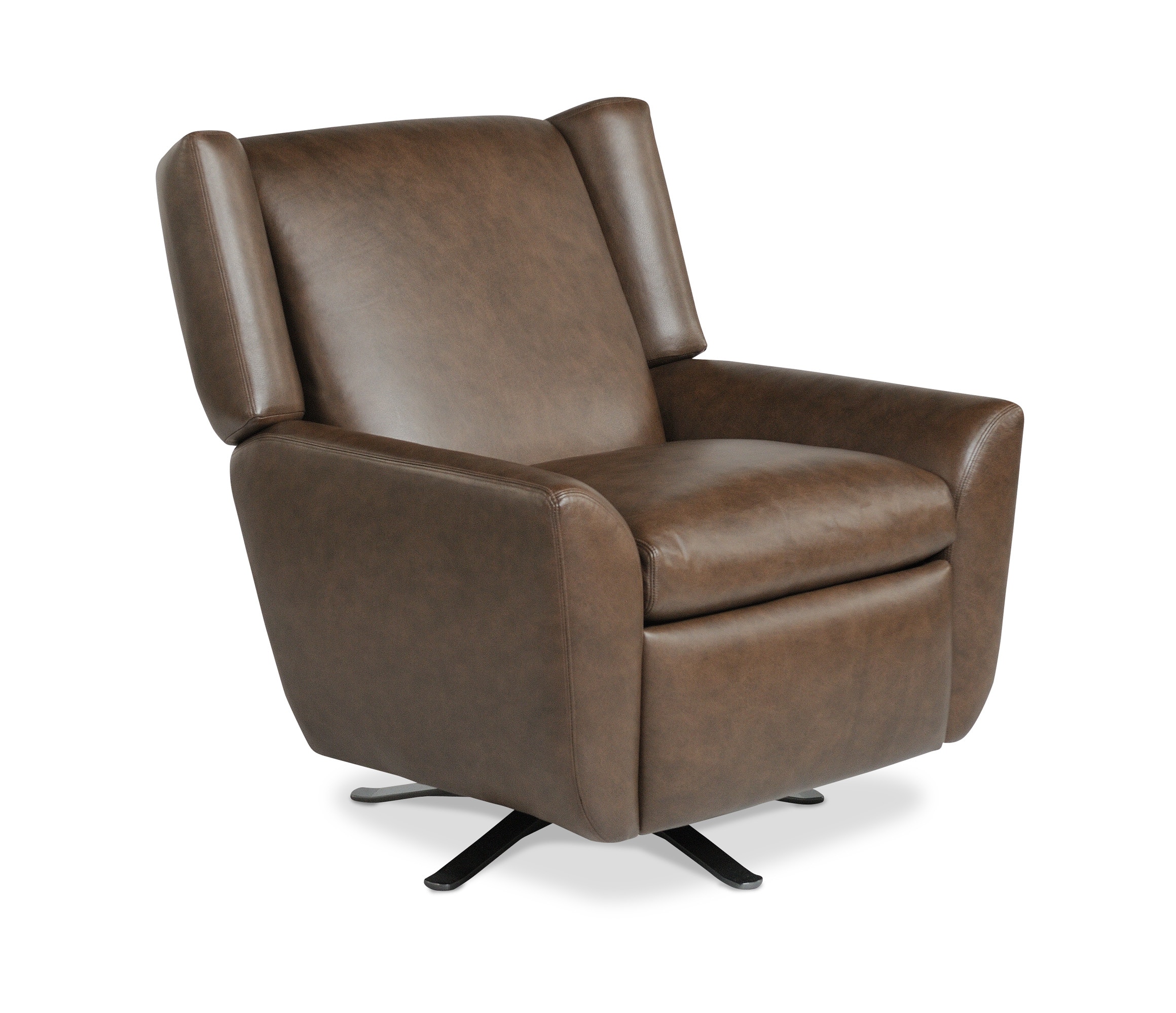 Taylor King James Leather Swivel Recliner L3325-SRE