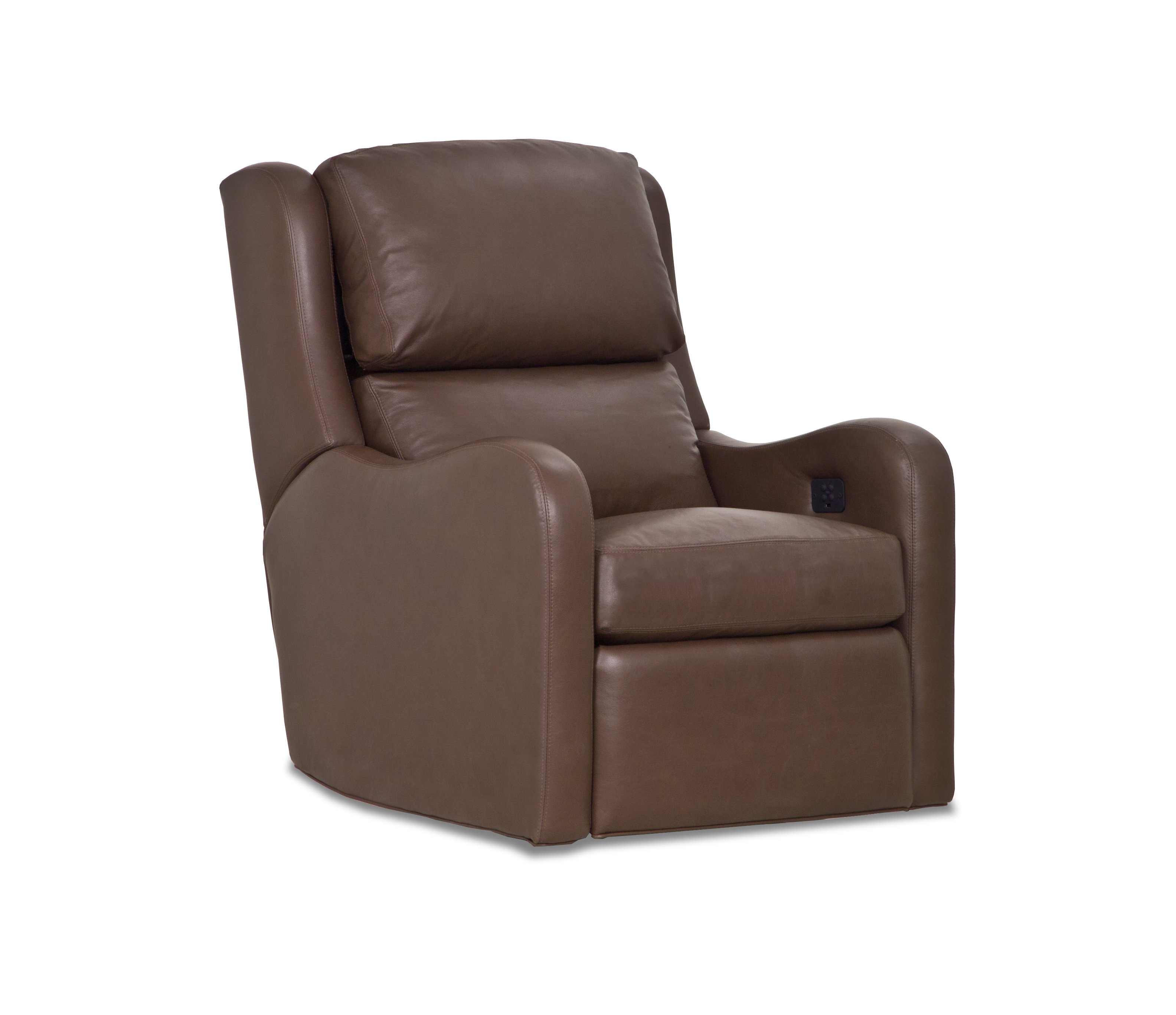 taylor king leather recliners