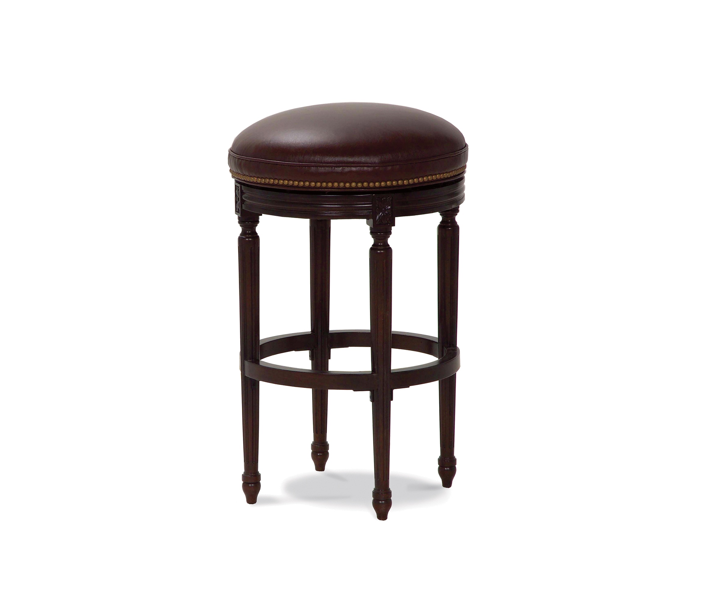  Hadley Leather Swivel Bar Stool L6911-89