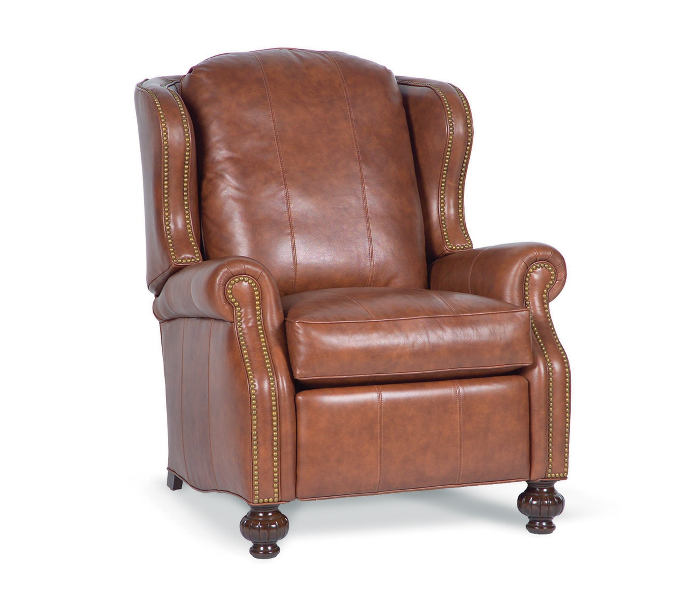 taylor king leather recliners