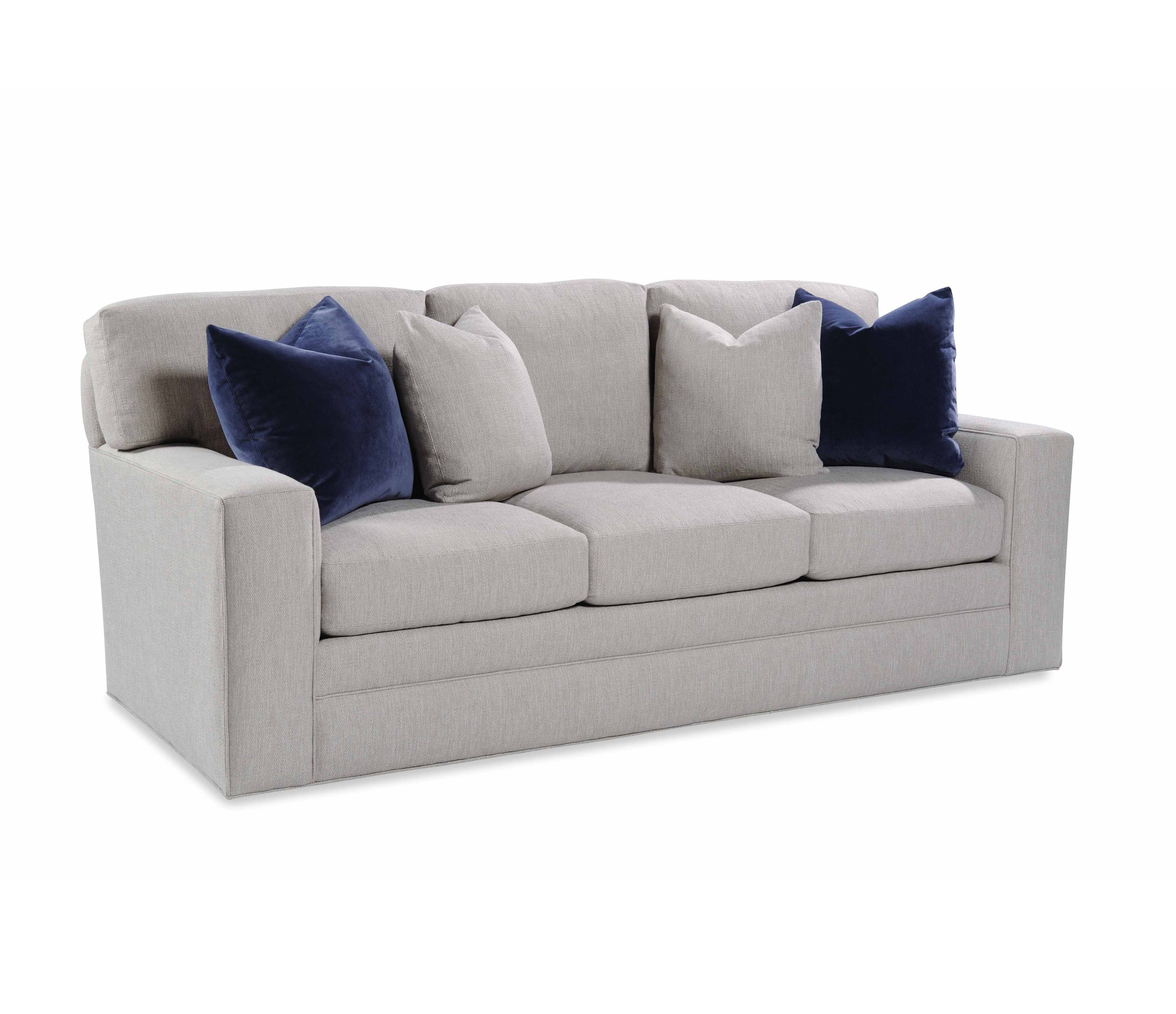 Taylor King Living Room Taylor Made Plush Sofa P4488 117 Cherry