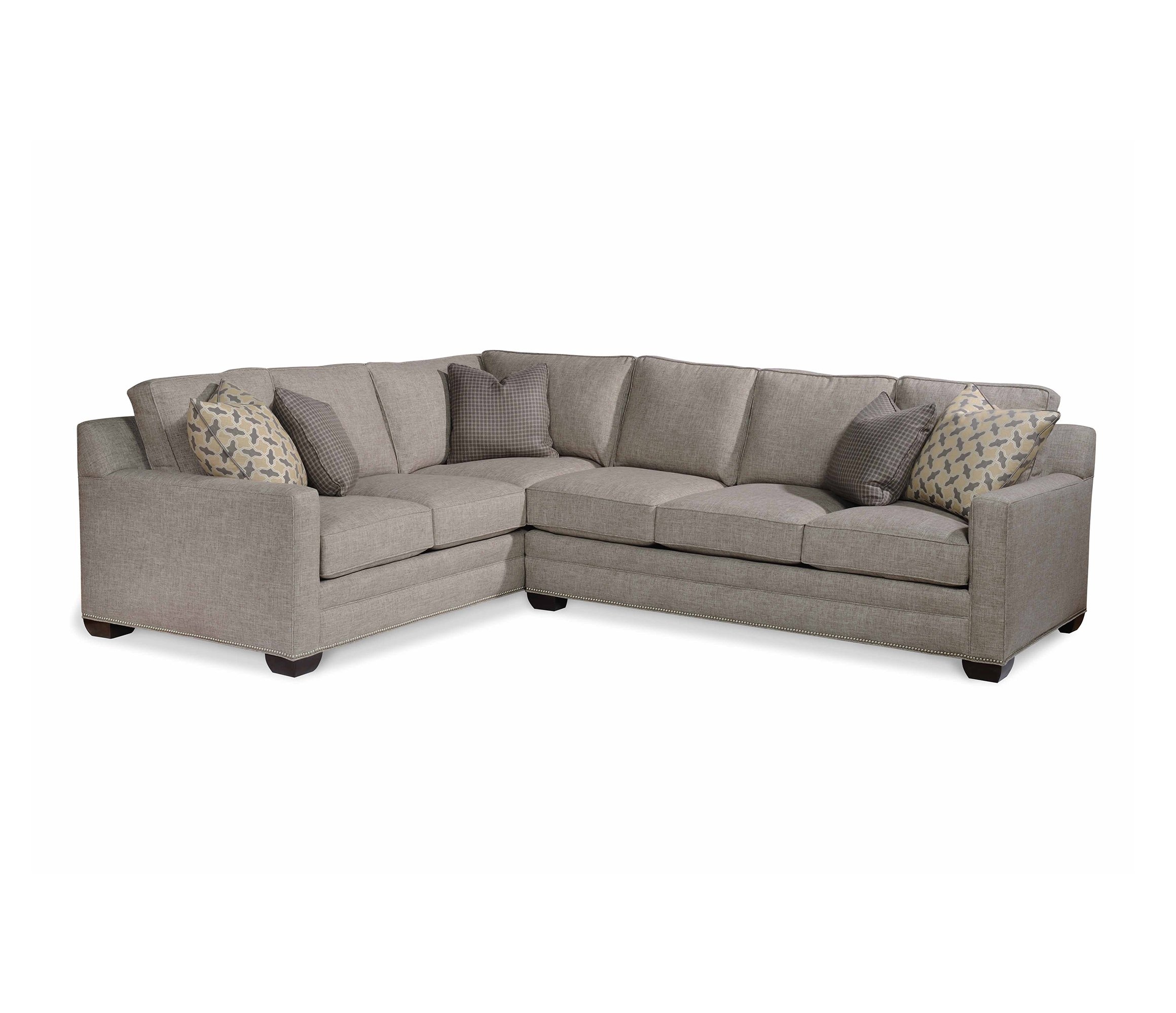 Taylor King P47Sectional Living Room Taylor Made Plush Sectional