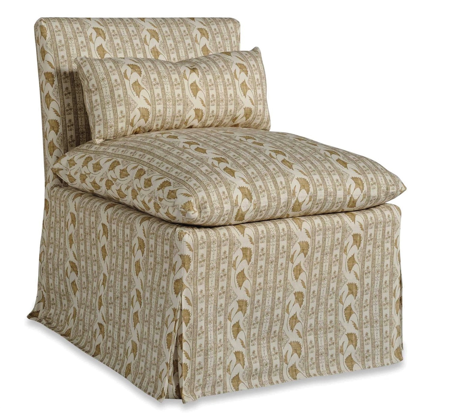 Taylor King Friend Slipcovered Slipper Chair SC2520-01