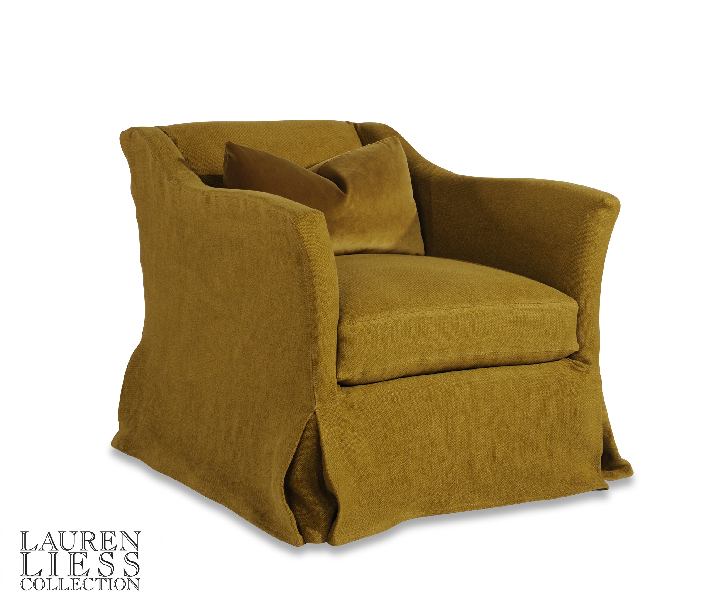 Taylor King SC881901 Living Room Evolution Slipcovered Chair