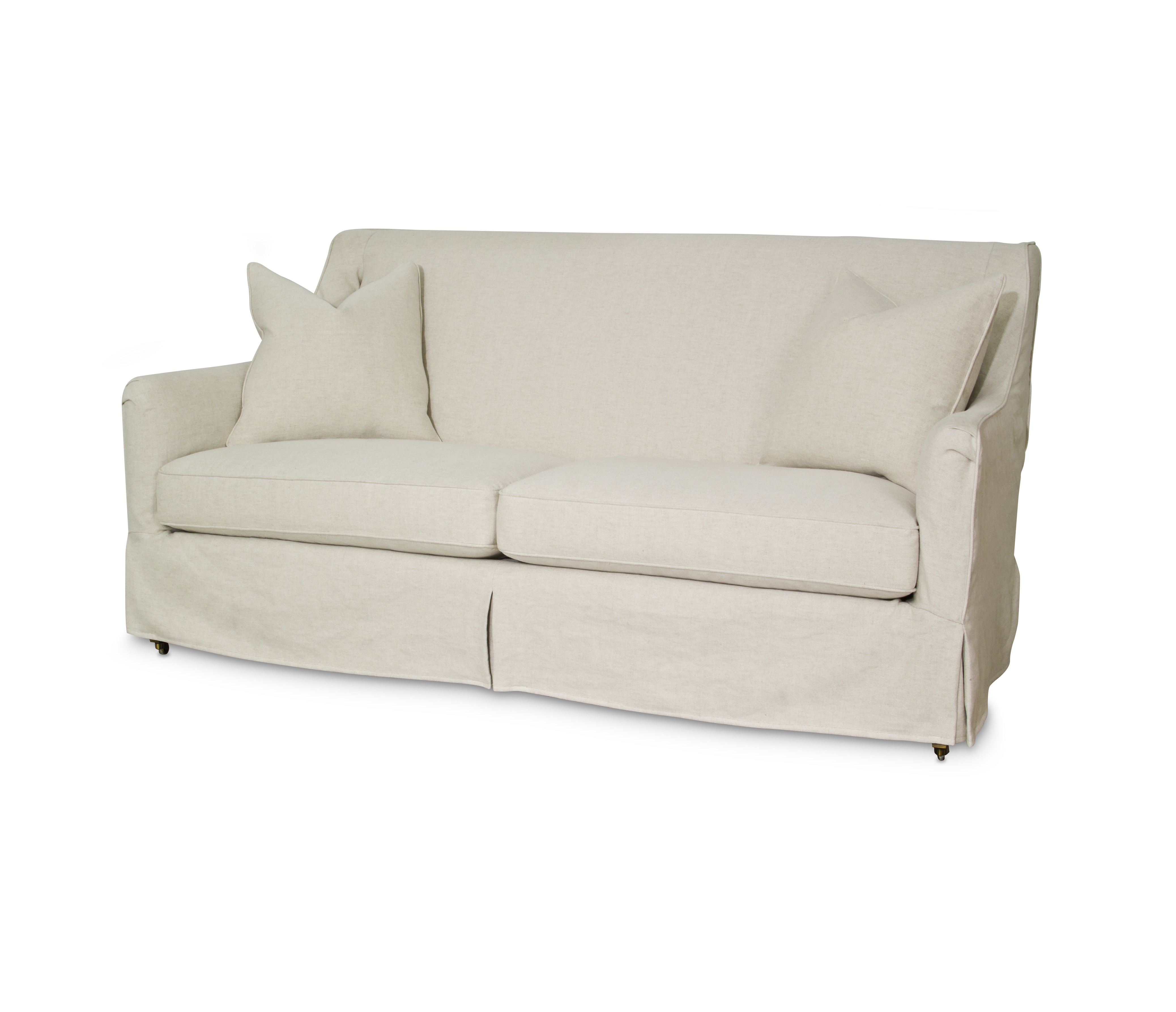 Taylor King Summerville Slipcovered Sofa SC9513-03