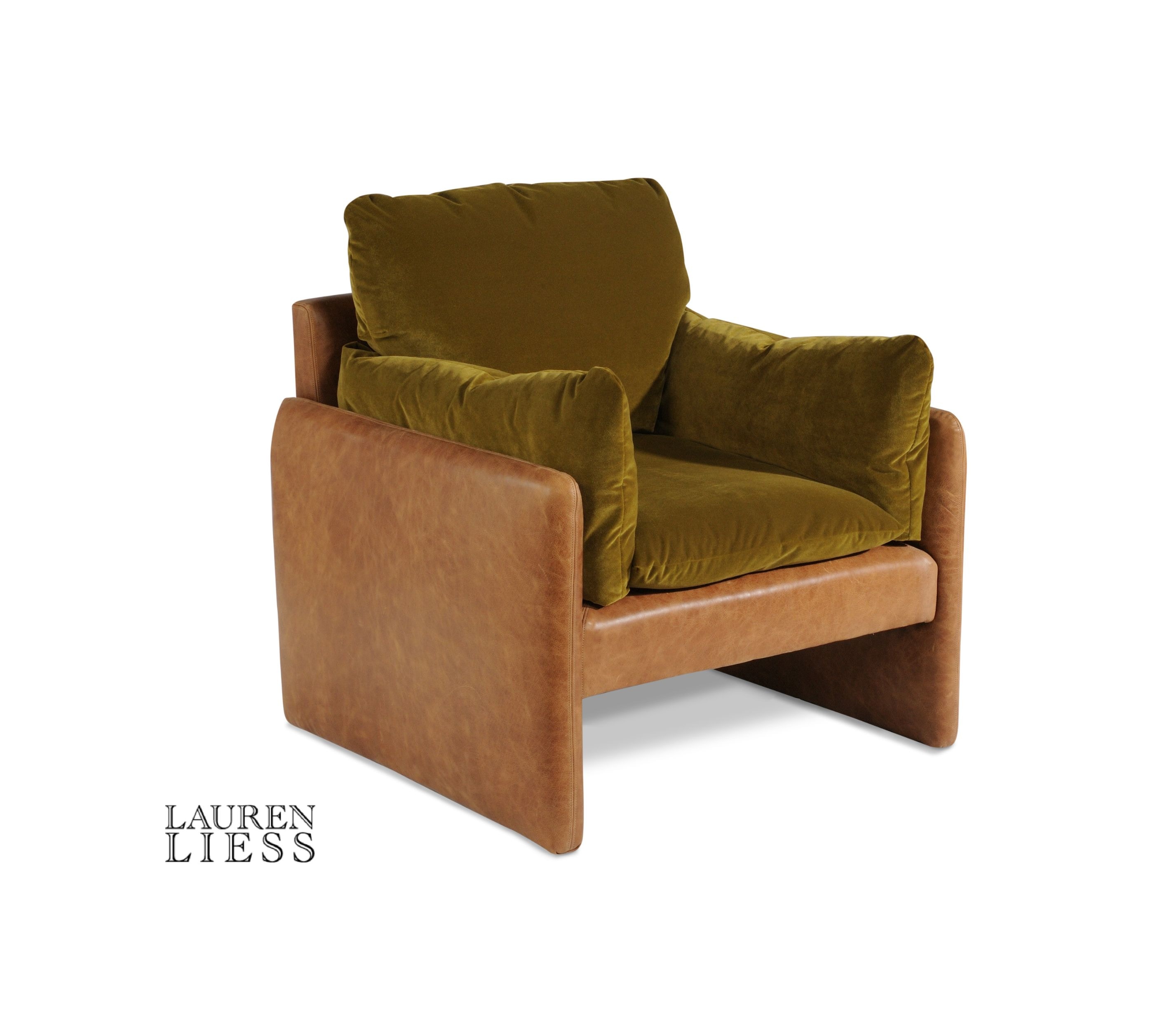 Taylor King The Vibe Fabric - Leather  Chair FL4425-01