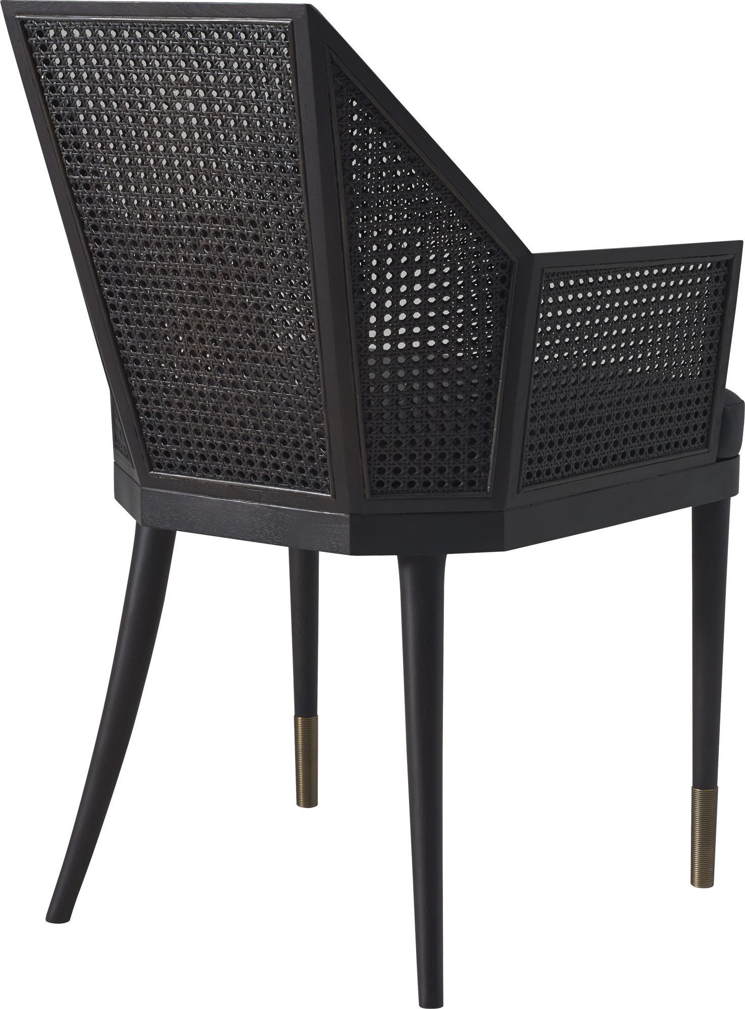 Milling Road Casual Dining Cane Arm Chair MR7041 Priba Furniture And