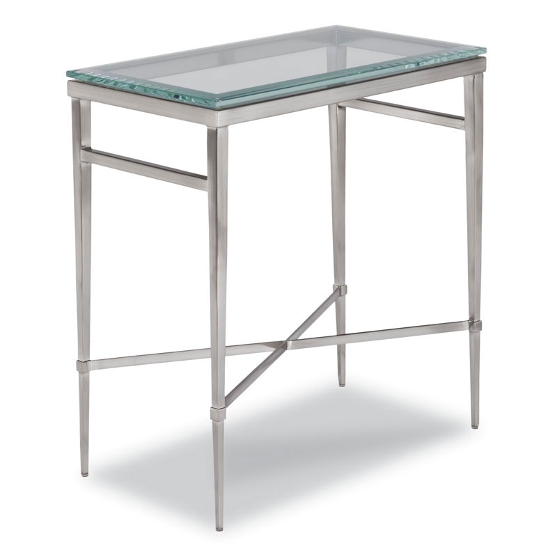 Woodbridge Furniture Living Room Accent Tables Chelsea Drink Table 1058 ...