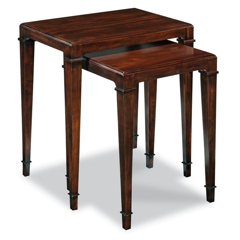 Woodbridge Furniture Living Room Addison Nest Of Tables 1111 14 Klingman s