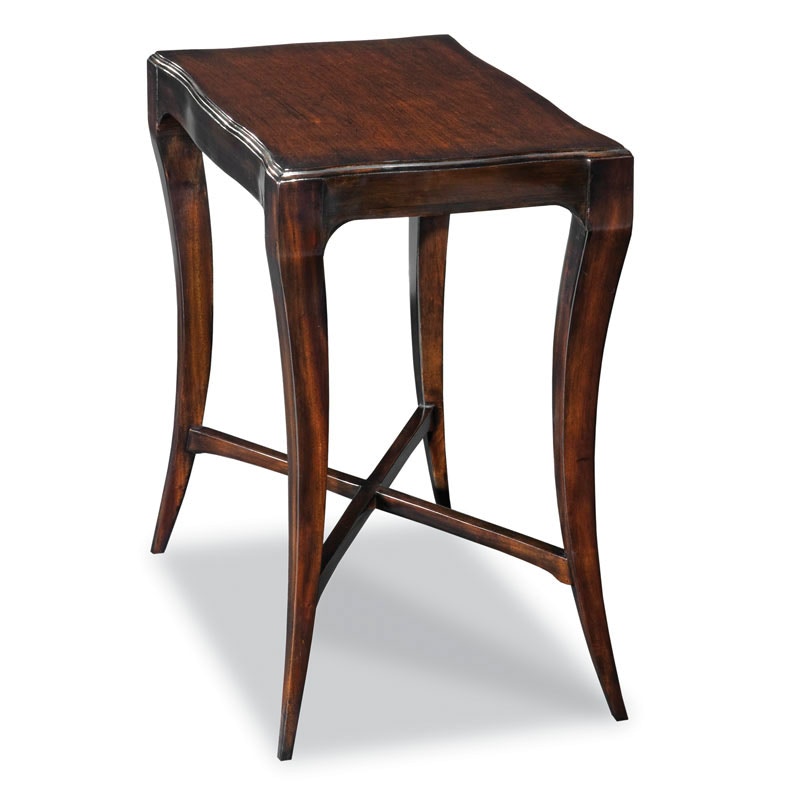 Woodbridge Furniture Living Room Addison Drink Table 1121 14 Cherry House Furniture La Grange