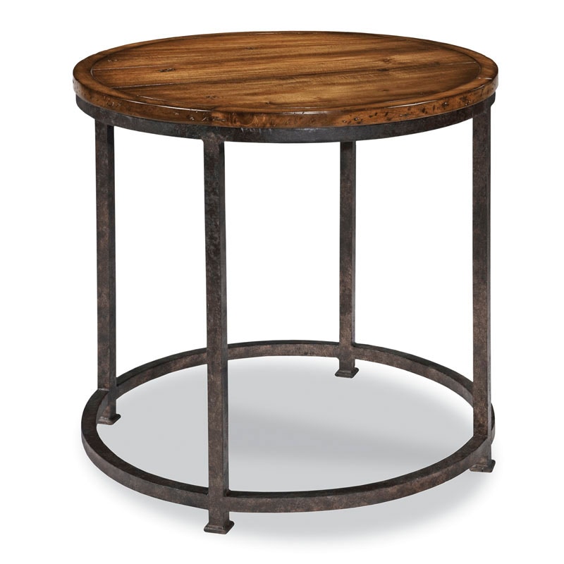 Woodbridge Furniture Living Room Utilitaire Side Table 112826
