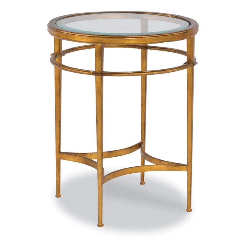 Woodbridge Furniture Living Room Madeline Round Side Table 115750