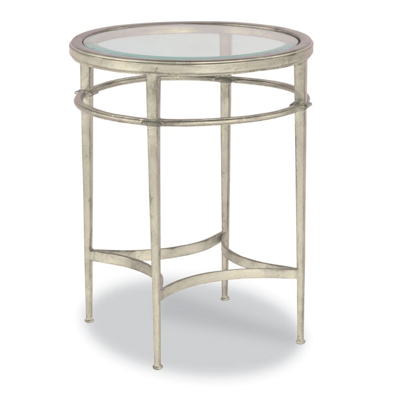 Woodbridge Furniture Living Room Madeline Round Side Table 115751