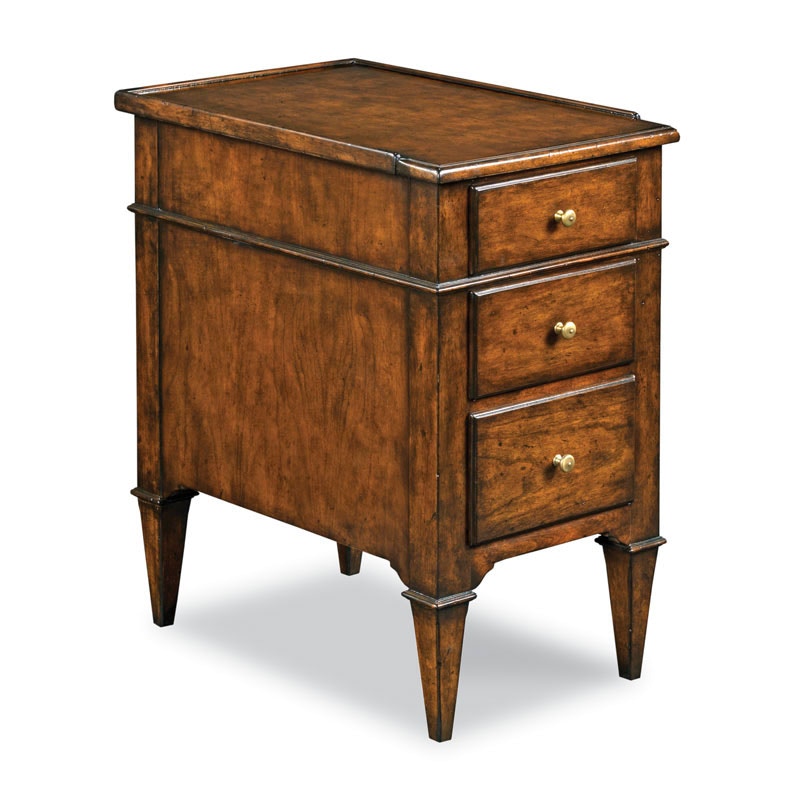 Woodbridge Furniture Living Room Marseille Chairside Chest 118110