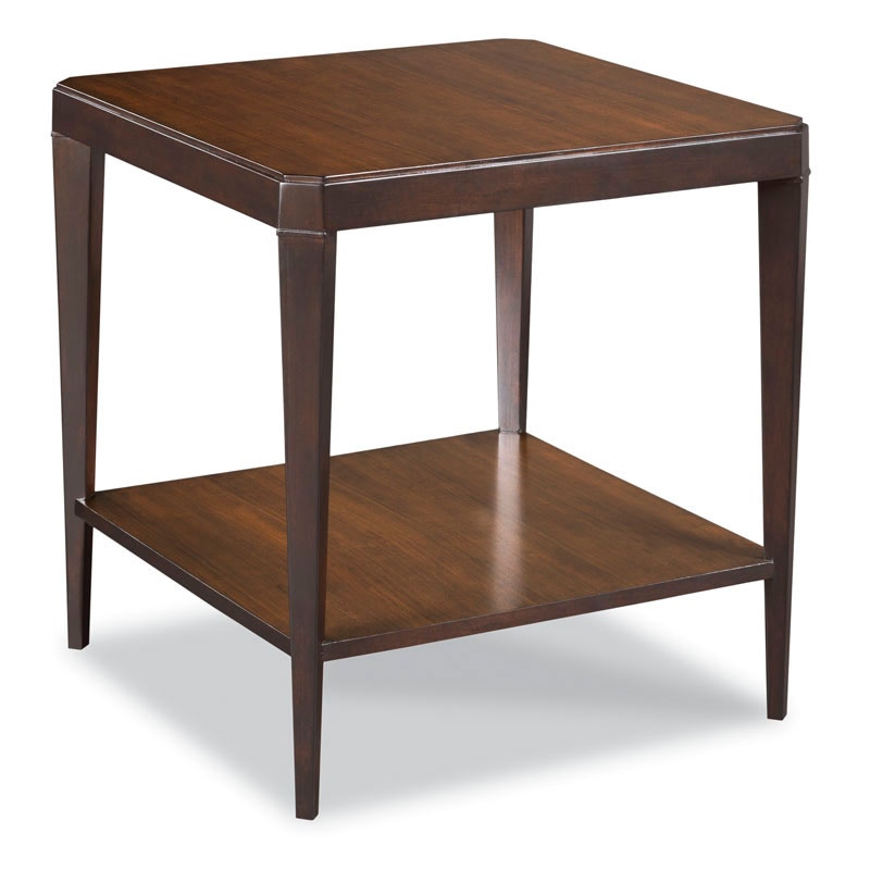 Woodbridge Furniture Living Room Tribeca Square Side Table Wb119305 Walter E Smithe Furniture Design