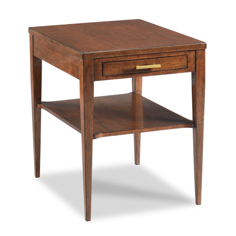 low lamp table