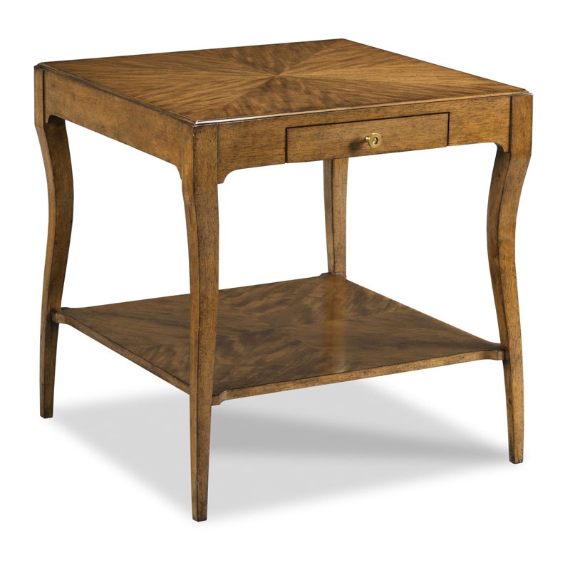 low lamp table