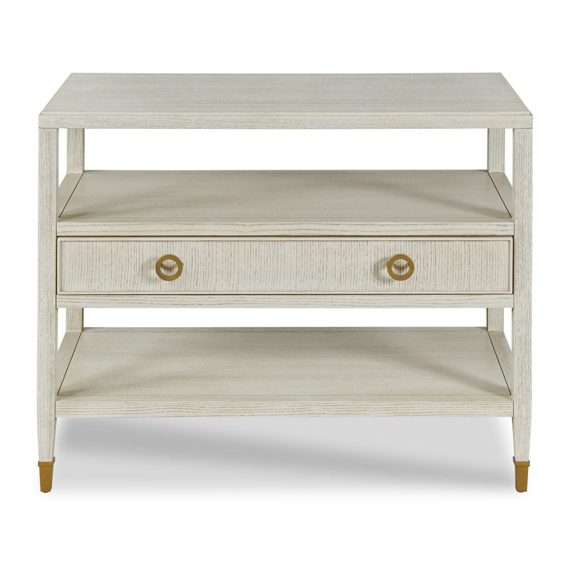 Woodbridge Furniture Bedroom Orion Bedside Table 131007 Louisiana