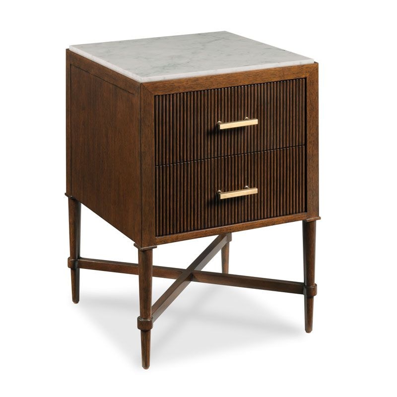  Ridgemoor Bedside Table 
