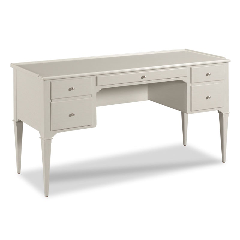 Woodbridge Furniture Home Office Marseille Writing Desk With Dual File