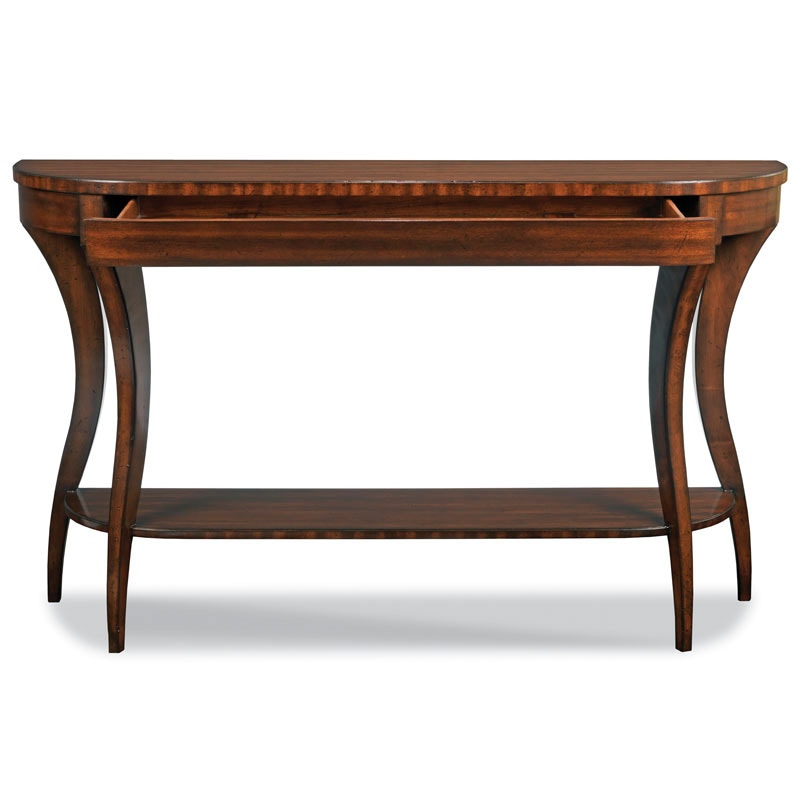 Woodbridge Furniture Living Room Gramercy Console Table 308103