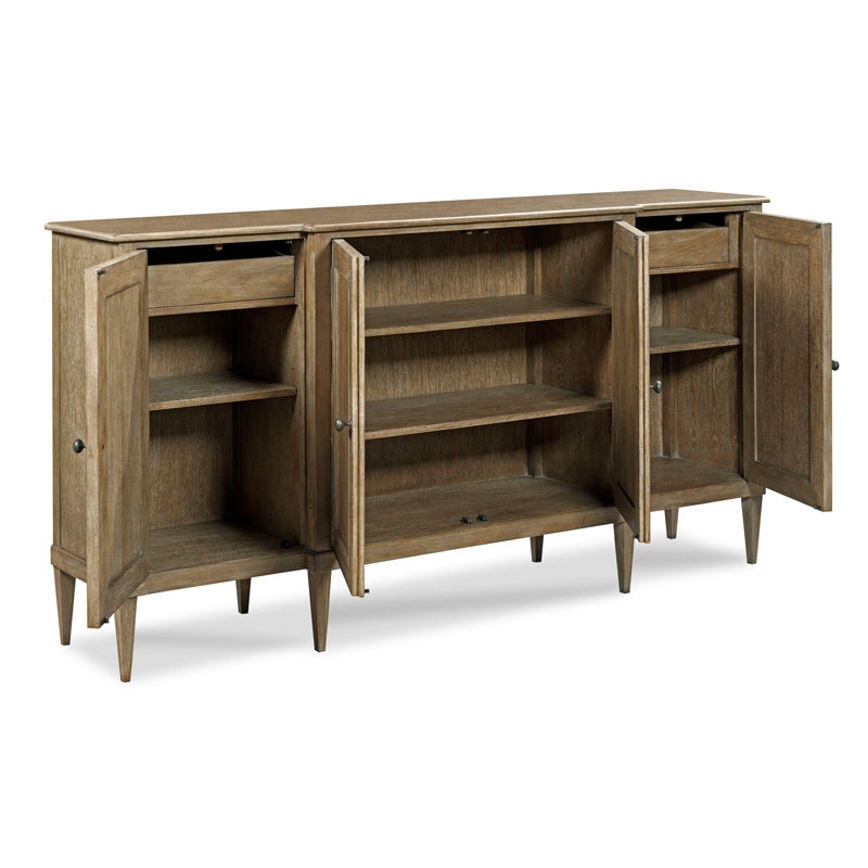 Woodbridge Furniture Living Room Mckinley Sideboard 308509 Hickory