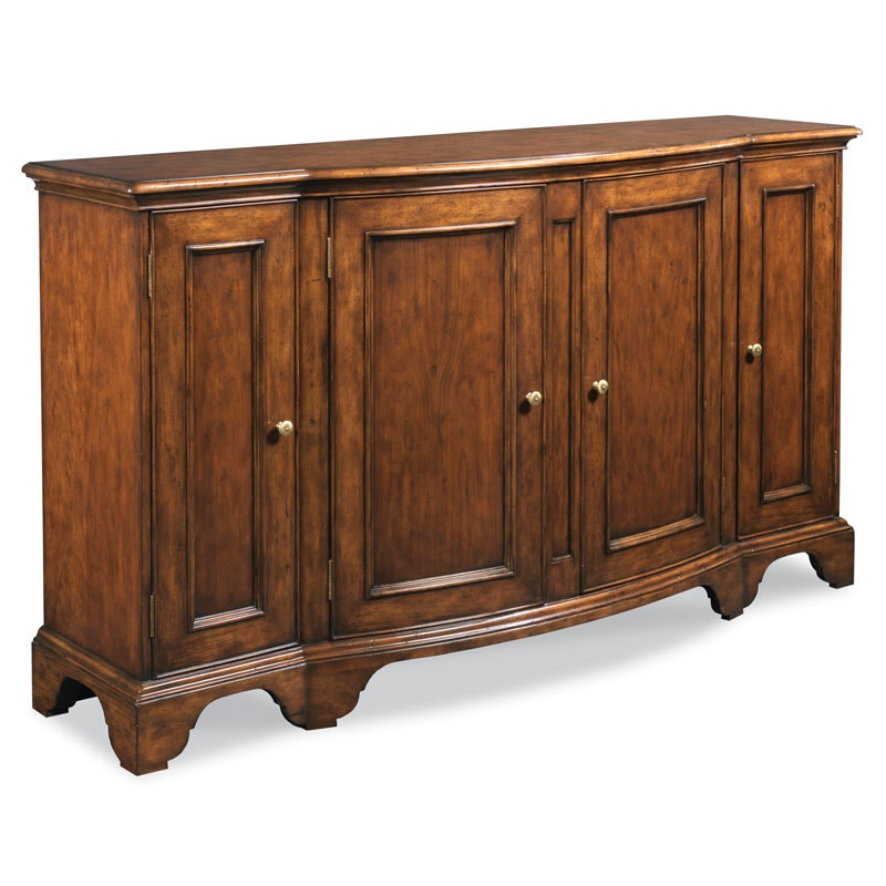 Woodbridge Furniture Living Room Marseille Sideboard 308710 Cherry