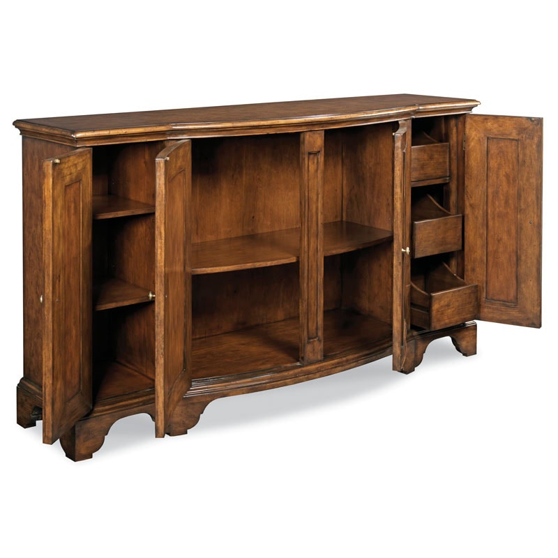 Woodbridge Furniture Living Room Marseille Sideboard 308710 Studio