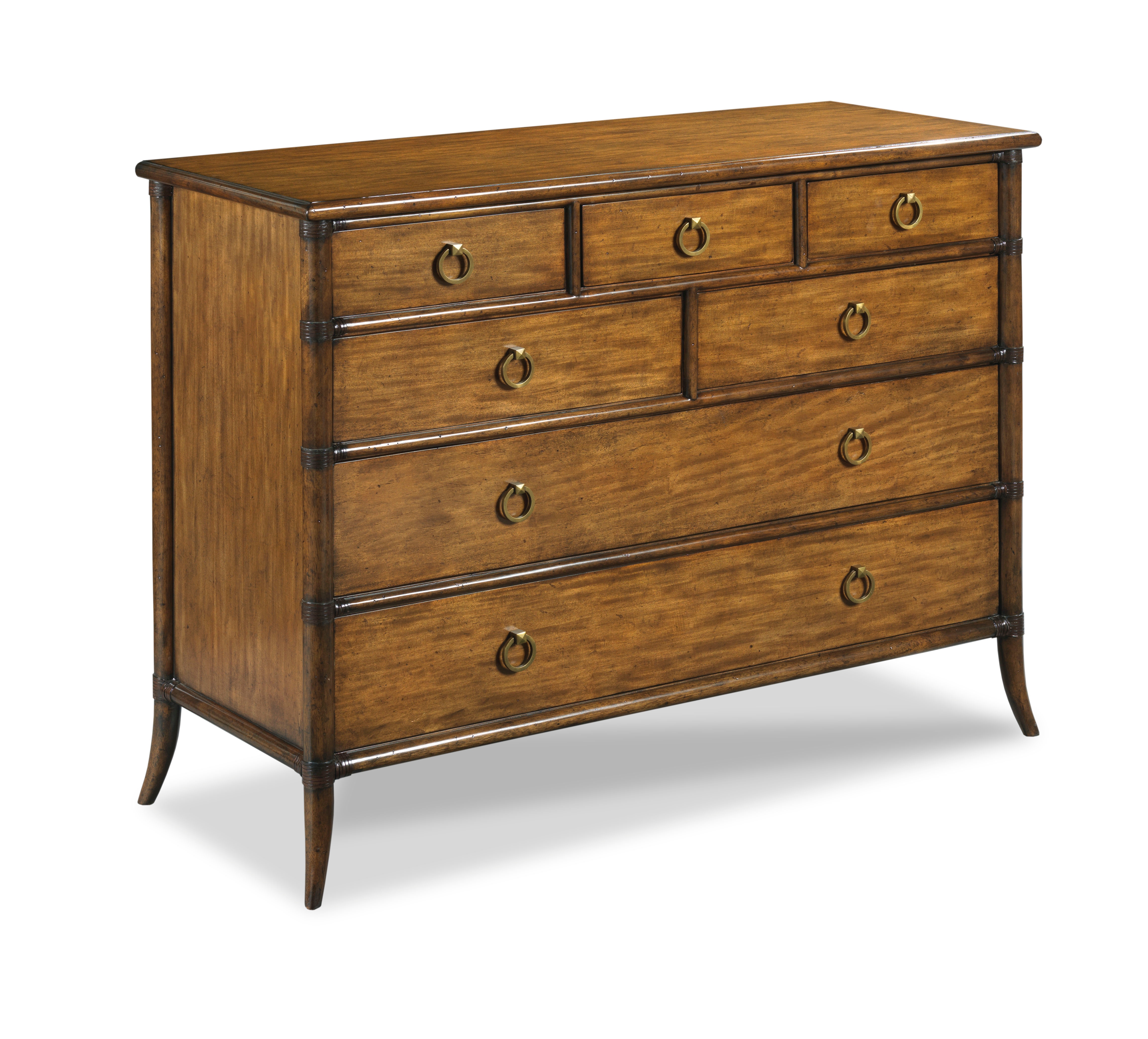Woodbridge Furniture Bedroom Linwood Chest 405520 Hickory Furniture
