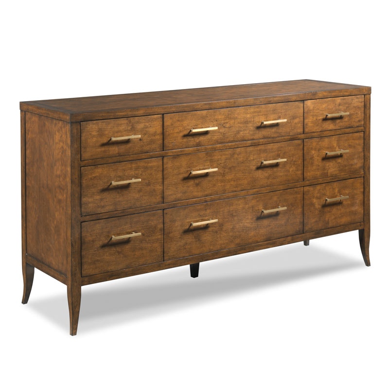 Woodbridge Furniture Bedroom Marseille Double Dresser 4058 10