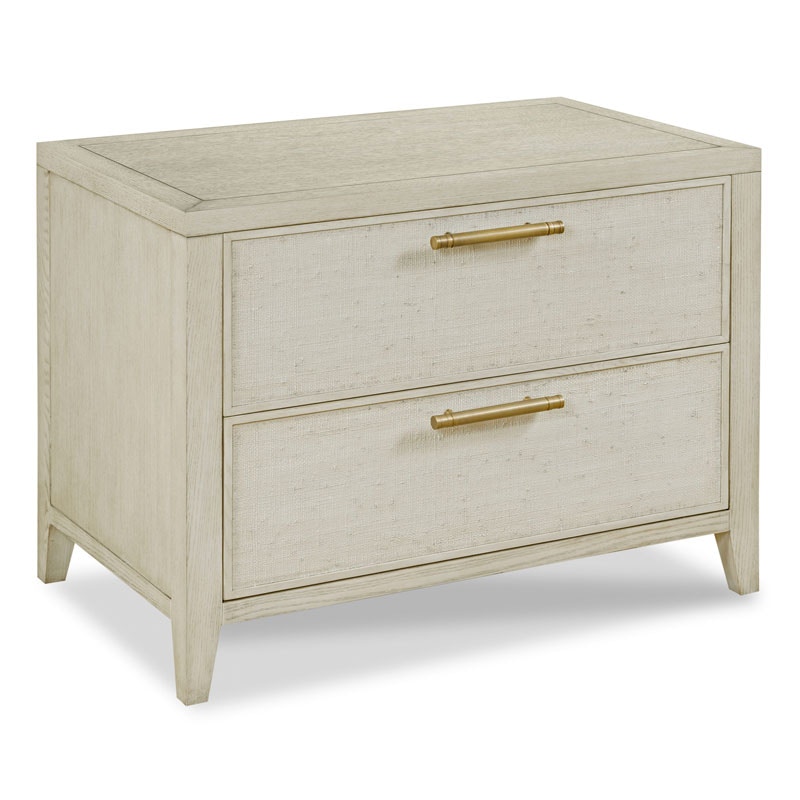 Woodbridge Furniture Bedroom Bianca Bedside Chest 406207 Woodbridge