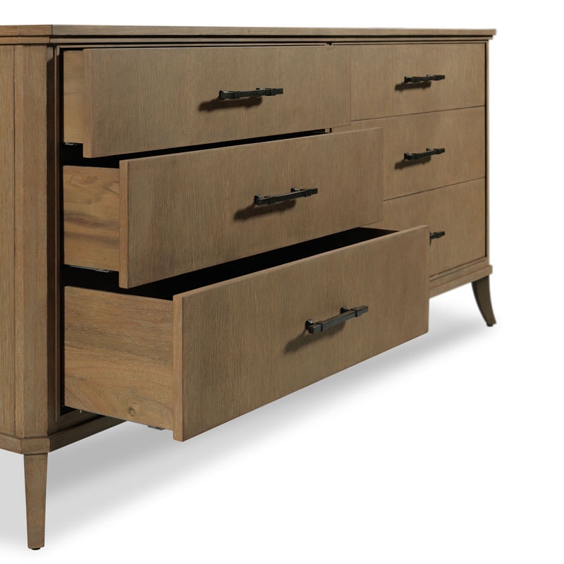 Woodbridge Furniture Davis Double Dresser 407709 James Antony Home