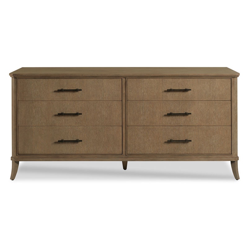 Woodbridge Furniture Bedroom Davis Double Dresser 407709 Studio 882