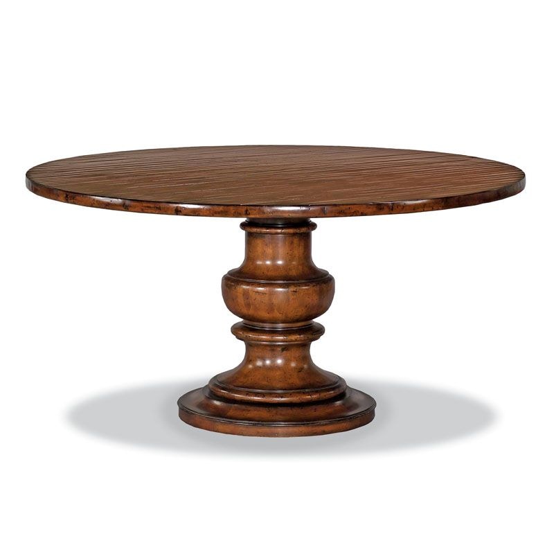 Woodbridge Furniture Tuscan Pedestal Dining Table 5035BT58-10HP