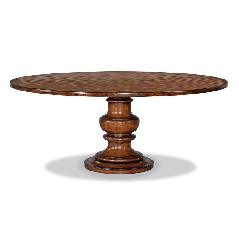 Woodbridge Furniture Tuscan Pedestal Dining Table 5035BT72-10HP