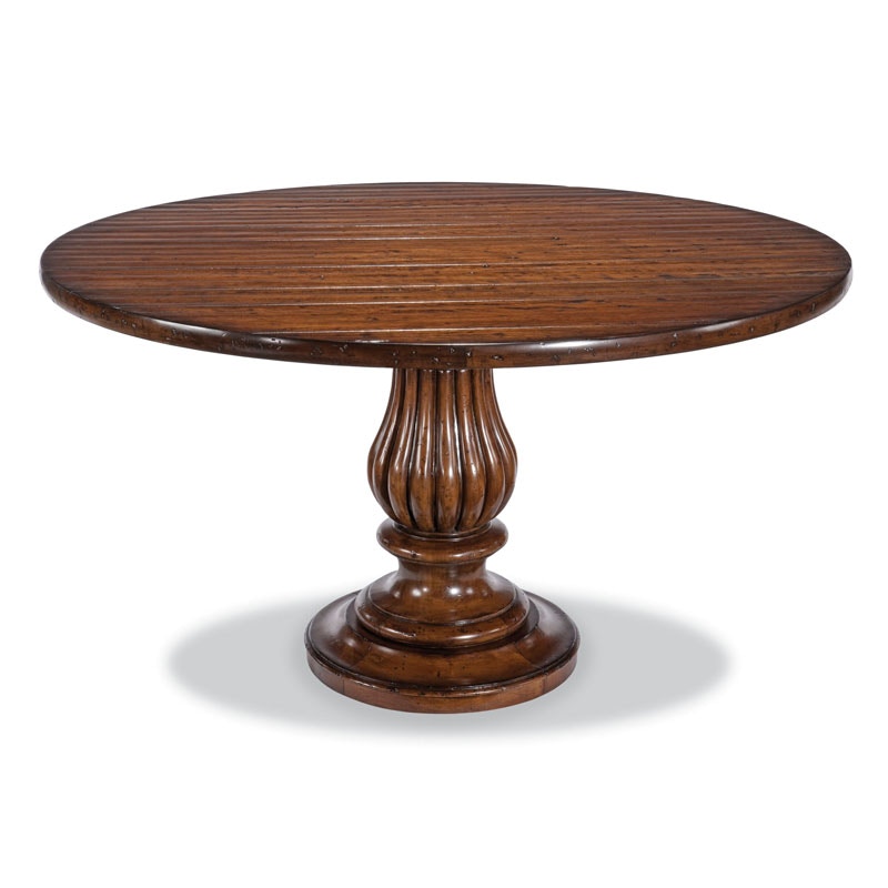 70 inch round pedestal dining table