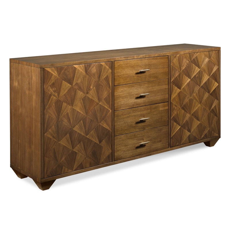 Woodbridge Furniture Living Room Savoye 604121 Hickory