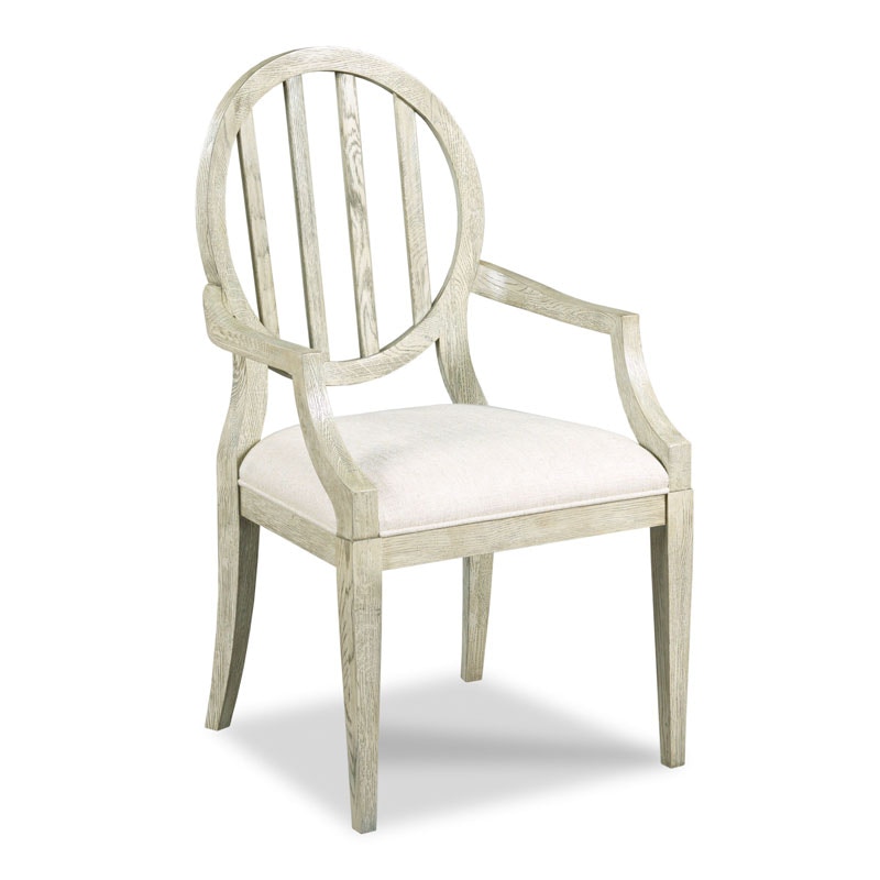 Woodbridge Furniture Dining Room Emma Arm Chair 7100 07