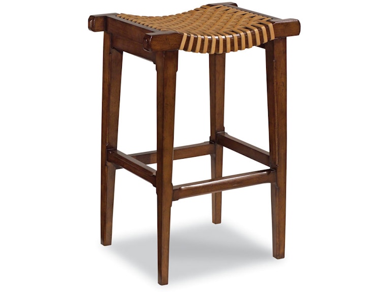Woodbridge Furniture Casual Dining Cheiftain Bar Stool 7104-10