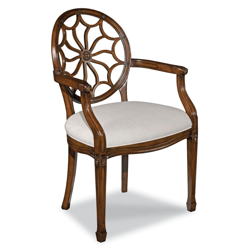 hepplewhite wing chair