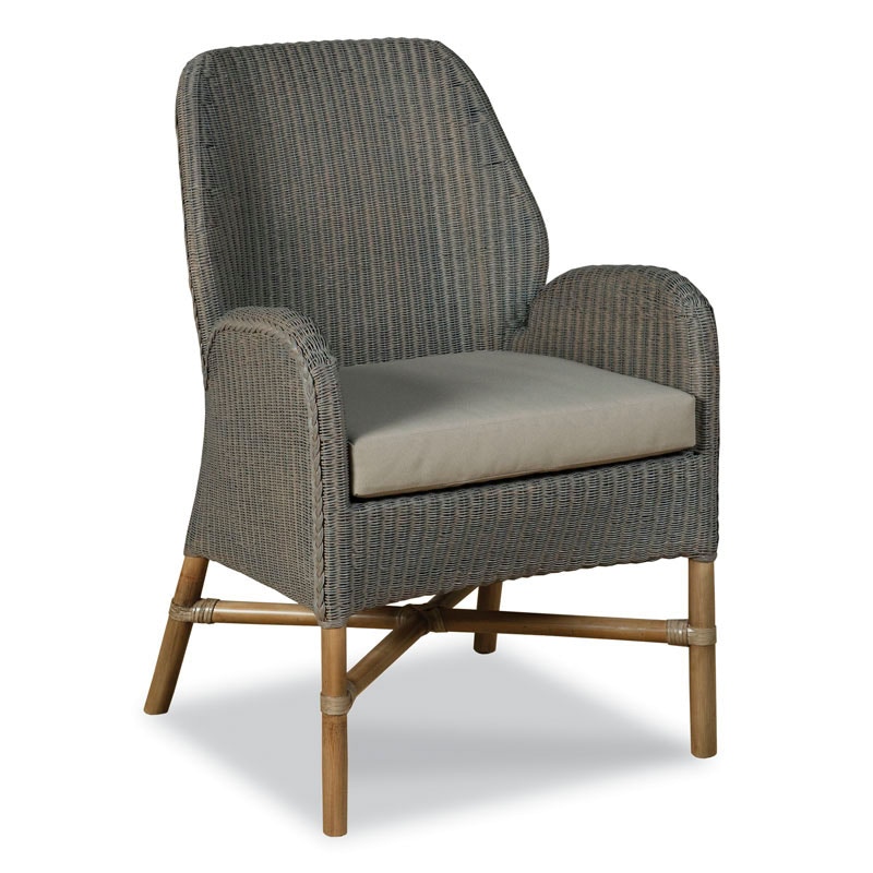 Woodbridge Furniture Woven Arm Chair 7210-28