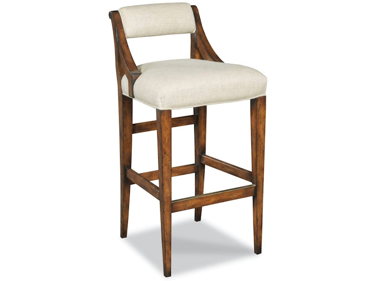 Woodbridge Furniture Casual Dining Georgian Counter Stool 7219-10