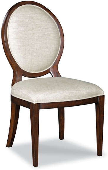 Pryor Upholstered King Louis Back Arm Chair Fairfield Chair Body Fabric:  9953 Mink, Frame Color: Rustic Portobello - Yahoo Shopping